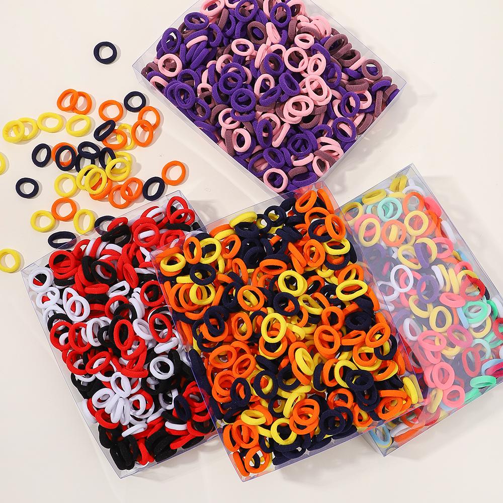 100/300/500Pcs Kids Colorful Elastic Hair Bands Ponytail Hold Hair Tie Rubber Bands Scrunchie Hair Accessories Bands for Girls 100 Pieces
100/300/500Pcs Kids Colorful Elastic Hair Bands Ponytail Hold Hair Tie Rubber Bands Scrunchie Hair Accessories Bands for Girls 100 Pieces