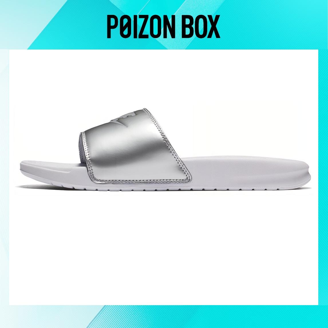 сабо Nike Wmns Benassi JDI Slide White Wolf Grey 343881-107 
сабо Nike Wmns Benassi JDI Slide White Wolf Grey 343881-107
