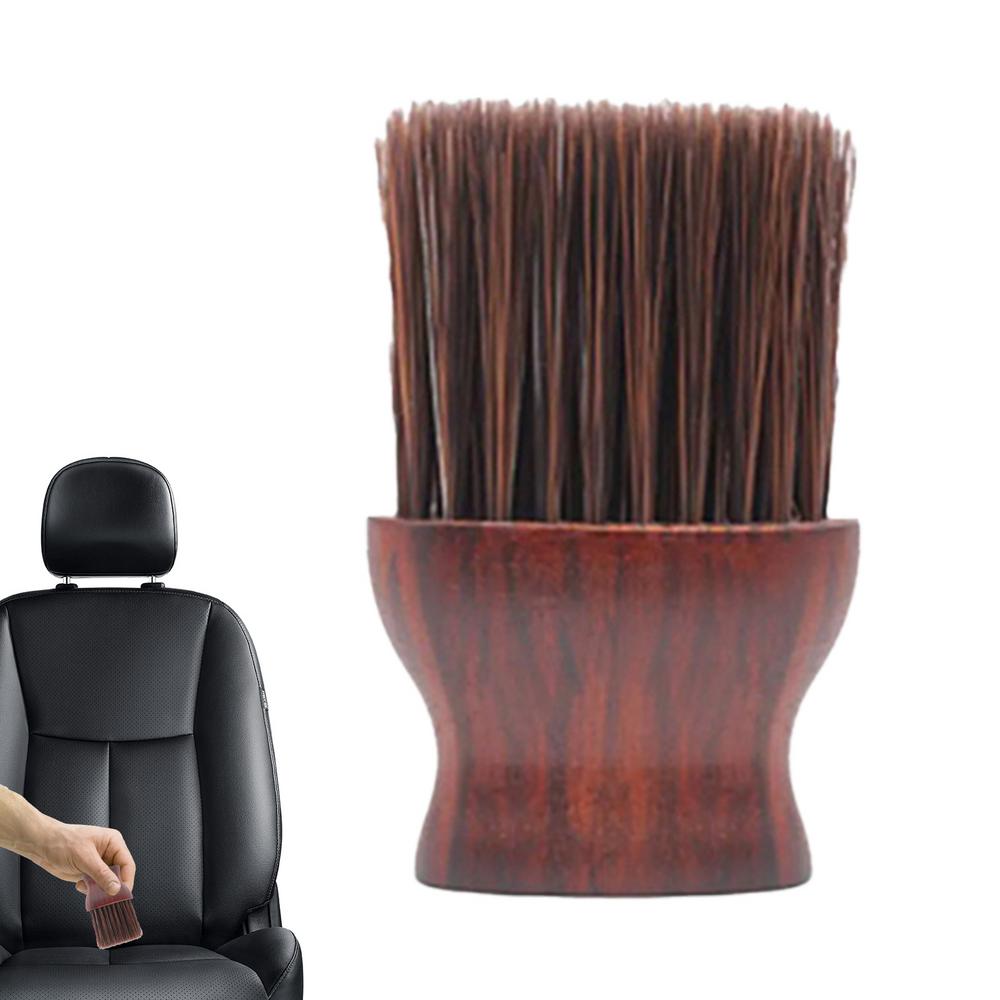 Car Interior Cleaning Brush Soft Bristles Detailing Brush Dusting Tool Cleaning Soft Brush Interior Soft Hair Removal Brush
Car Interior Cleaning Brush Soft Bristles Detailing Brush Dusting Tool Cleaning Soft Brush Interior Soft Hair Removal Brush