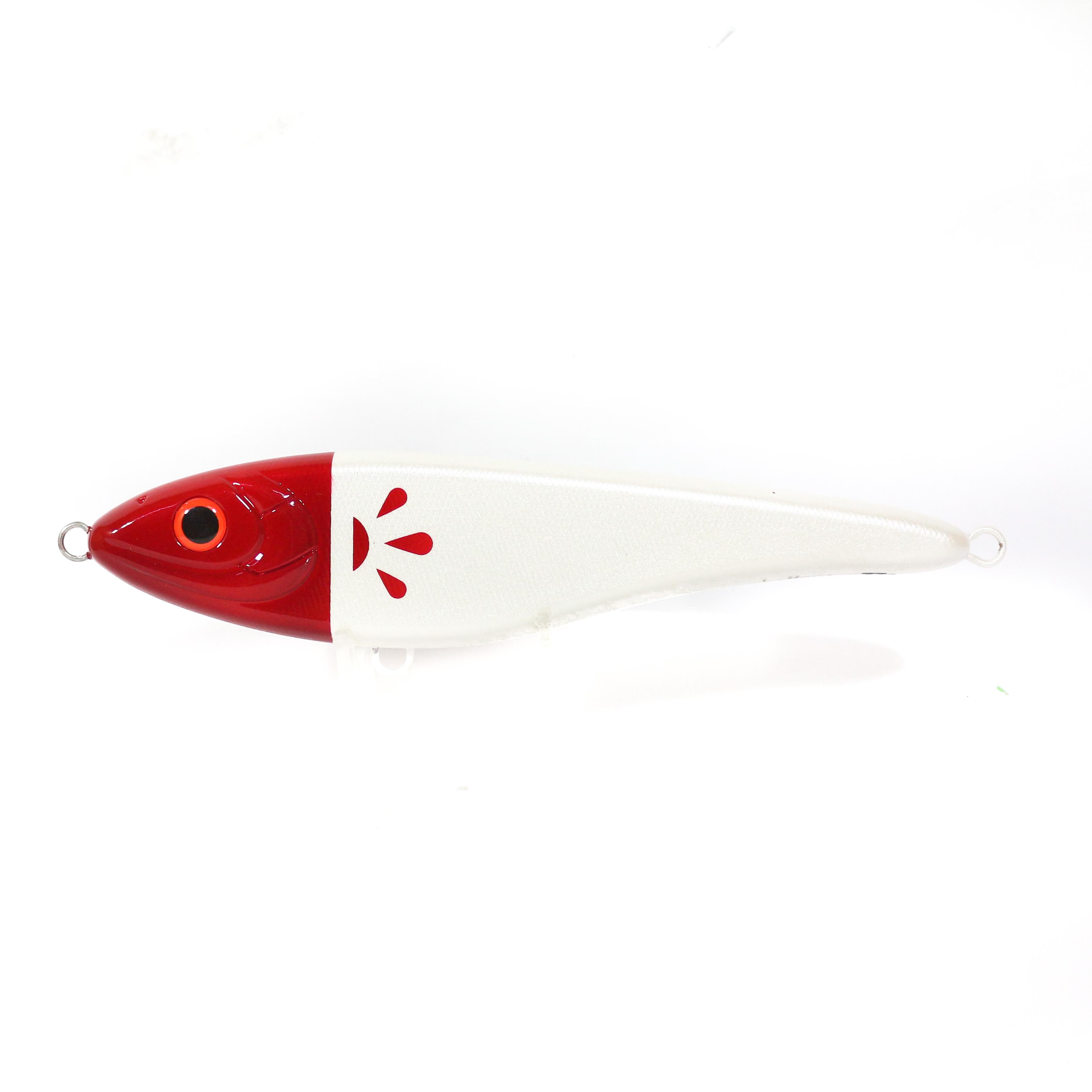 Плавающая приманка Mangrove Studio Big Bandit 195 мм, 78 грамм, с красной головкой (1493)
Плавающая приманка Mangrove Studio Big Bandit 195 мм, 78 грамм, с красной головкой (1493)