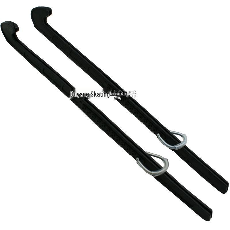 Black Speed Skating Protective Blade Covers for Road and Short Track Skates
Black Speed Skating Protective Blade Covers for Road and Short Track Skates