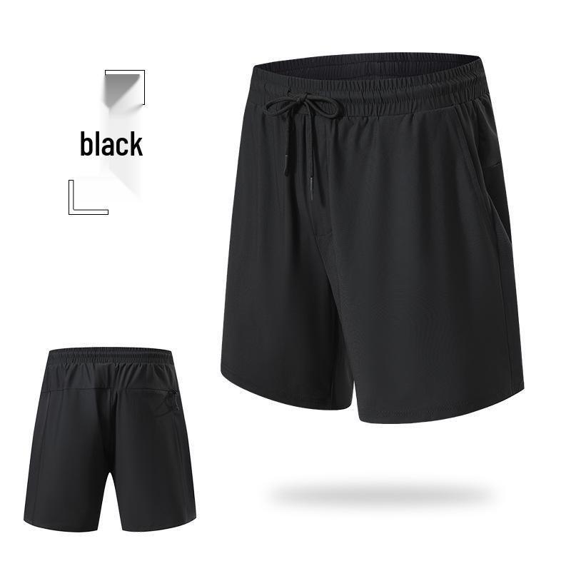 Men s Patchwork Ice Silk Sports Shorts - Summer Fitness & Casual Running/Basketball Five-Point Nylon Shorts XXL чёрный
Men s Patchwork Ice Silk Sports Shorts - Summer Fitness & Casual Running/Basketball Five-Point Nylon Shorts XXL чёрный