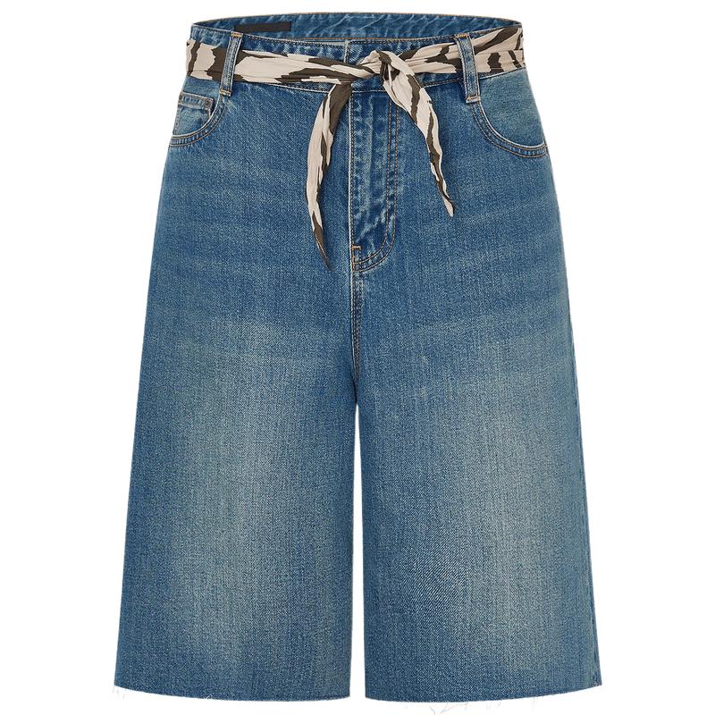 MO&Co. Women s Low-Waist Denim Shorts 26
MO&Co. Women s Low-Waist Denim Shorts 26