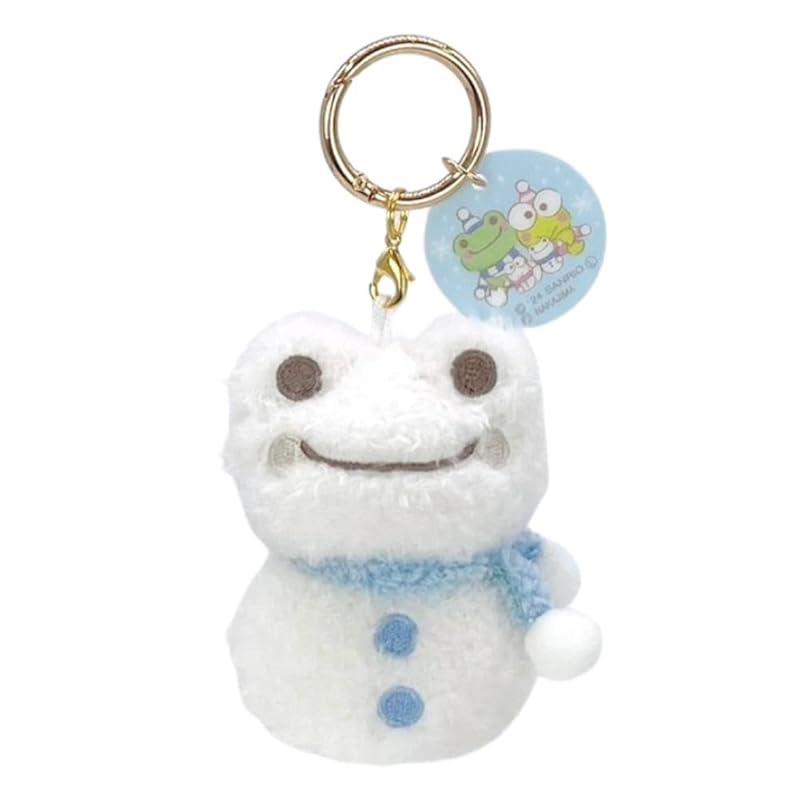 Nakajima Corporation Corporation) Kero Kero Keroppi x Frog Pickles snowman pickles carabiner mascot 204332-24 H9×W6×D4.5cm
Nakajima Corporation Corporation) Kero Kero Keroppi x Frog Pickles snowman pickles carabiner mascot 204332-24 H9×W6×D4.5cm