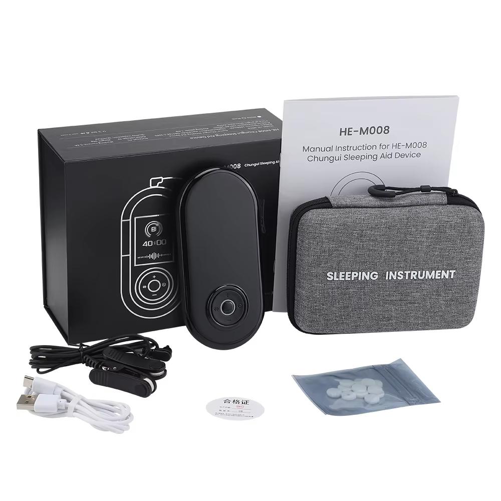 Устройство для сна с терапией CES - Микротоковый импульс, 3 режима 9 скоростей, USB-зарядка чёрный
Устройство для сна с терапией CES - Микротоковый импульс, 3 режима 9 скоростей, USB-зарядка чёрный