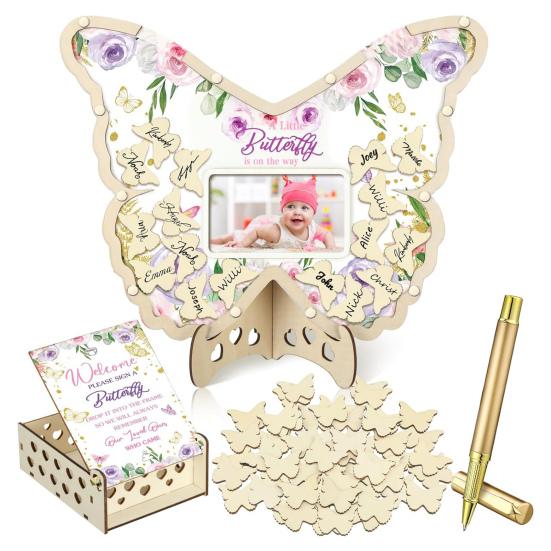Гостевая книга Baby Shower с ручкой Деревянные ломтики Гостевая книга для вечеринки по случаю дня рождения Альтернативная молочная корова A
Гостевая книга Baby Shower с ручкой Деревянные ломтики Гостевая книга для вечеринки по случаю дня рождения Альтернативная молочная корова A