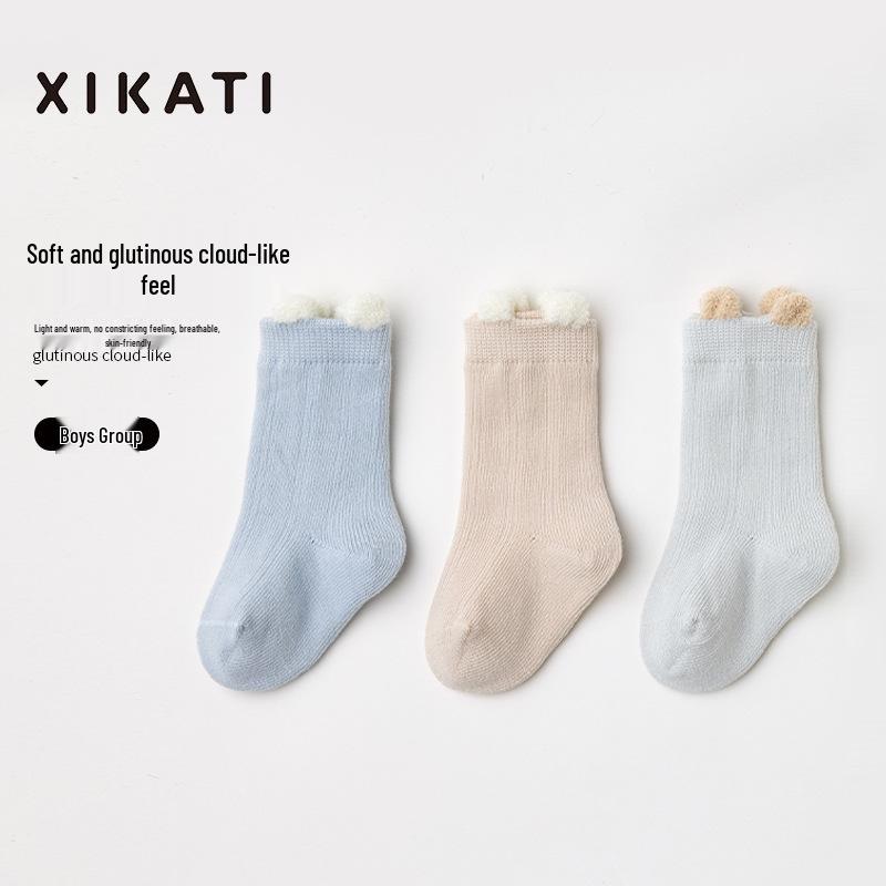 Xika Ti Children s Winter Mid-Calf Socks - Thick A-grade for Boys and Girls, Infants and Toddlers (2025 New) L (1-3 years)
Xika Ti Children s Winter Mid-Calf Socks - Thick A-grade for Boys and Girls, Infants and Toddlers (2025 New) L (1-3 years)