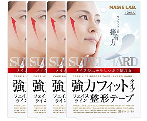 Лента Magi Labo Face Line Shaping Tape Strong Type 100 шт. MG22124 (4 комплекта)
Лента Magi Labo Face Line Shaping Tape Strong Type 100 шт. MG22124 (4 комплекта)