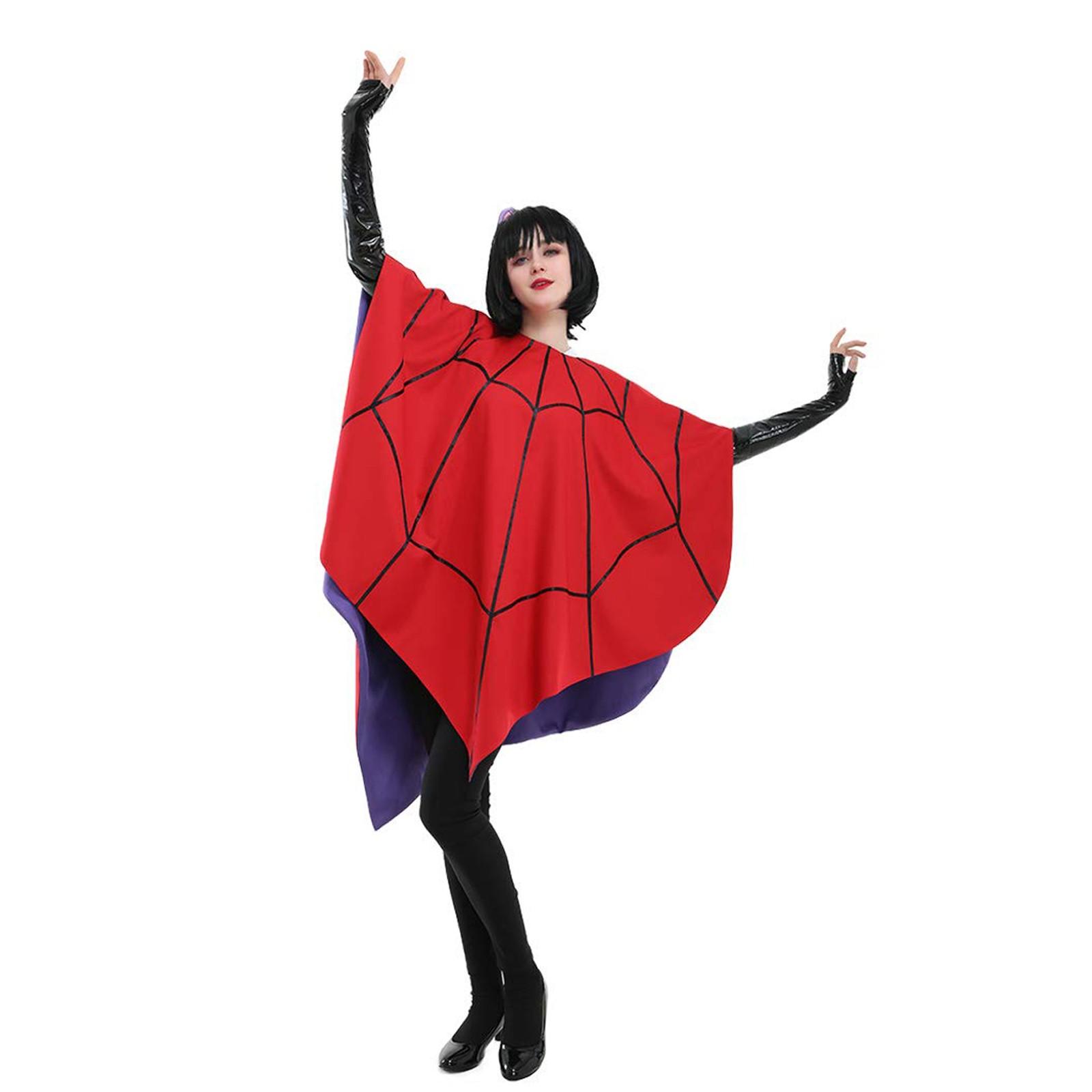 Женский комбинезон Хэллоуин Паук Мультфильм Косплей Костюм L киноварь
Женский комбинезон Хэллоуин Паук Мультфильм Косплей Костюм L киноварь