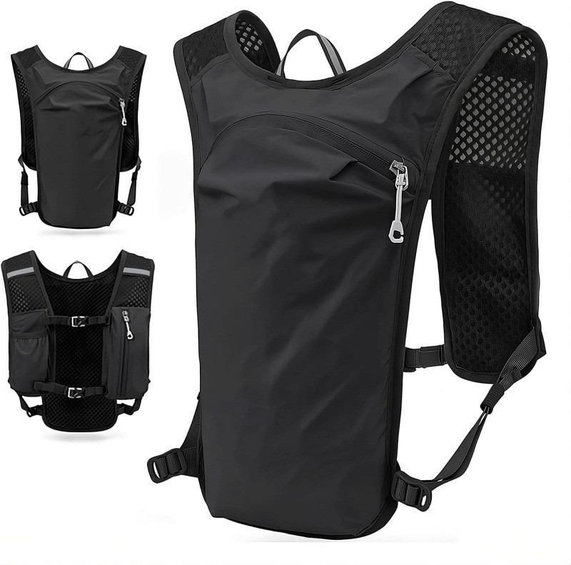 Cross-border Outdoor Sports Vest for Mountain Climbing, Hiking, Running, and Cycling with Storage Strap Bag Below 20L чёрный
Cross-border Outdoor Sports Vest for Mountain Climbing, Hiking, Running, and Cycling with Storage Strap Bag Below 20L чёрный