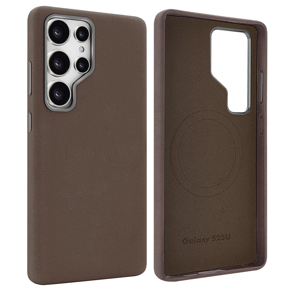 For Samsung Galaxy S24 Ultra Magnetic Case Retro Jeans Texture PU+PC Phone Cover Coffee
For Samsung Galaxy S24 Ultra Magnetic Case Retro Jeans Texture PU+PC Phone Cover Coffee