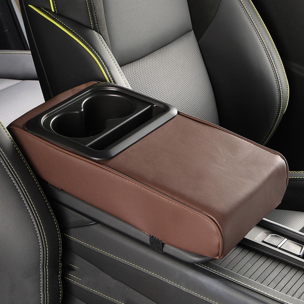 Multifunctional Armrest Pad Portable Cup Holder Durable Storage Box кавовий
Multifunctional Armrest Pad Portable Cup Holder Durable Storage Box кавовий