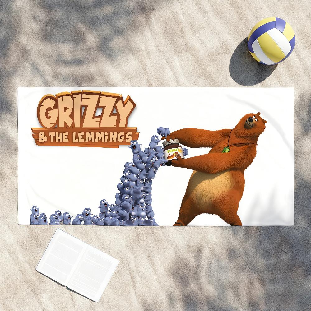 Cartoon G-Grizzy and the L-Lemmings Towel Shower Sauna Travel Spa Quick Dry Gym Accessories Soft Large Beach Towels W30*H60(CM)
Cartoon G-Grizzy and the L-Lemmings Towel Shower Sauna Travel Spa Quick Dry Gym Accessories Soft Large Beach Towels W30*H60(CM)