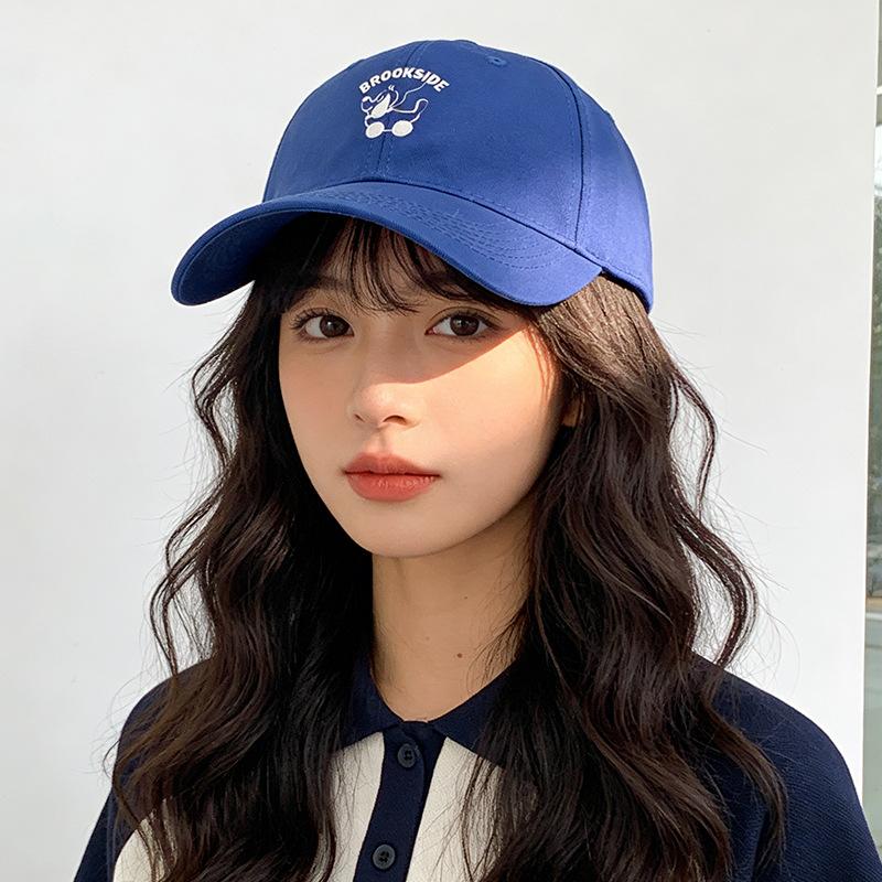 Female spring and summer versatile street show face small baseball cap couple casual shade regular size
Female spring and summer versatile street show face small baseball cap couple casual shade regular size