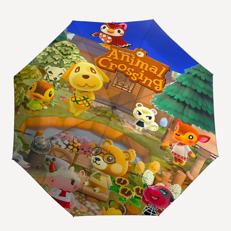 1pc Animal Crossing Automatic Open/close Folding Portable Umbrella with 8-Rib Structure for Women/Men, All-Season Use 0901134
1pc Animal Crossing Automatic Open/close Folding Portable Umbrella with 8-Rib Structure for Women/Men, All-Season Use 0901134