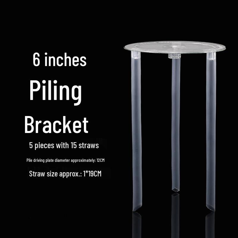 Transparent Plastic Cake Decoration Base - Doll Stand Inserts for Birthday Cakes
Transparent Plastic Cake Decoration Base - Doll Stand Inserts for Birthday Cakes