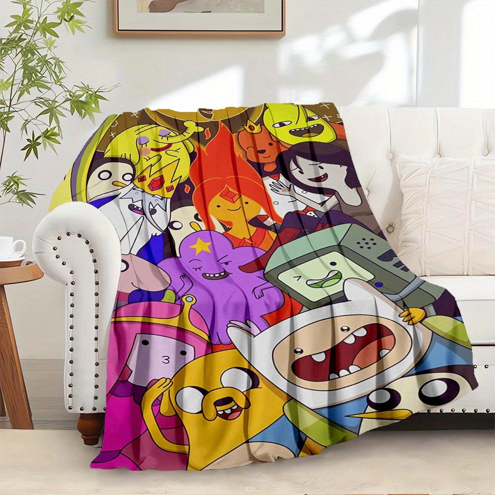 1pc Flannel Throw Blanket, Adventure Time,Cartoon Characters,FriendshipPattern Printed Blanket, Warm Cozy Soft Blanket For Couch Bed Sofa Ca 100x150cm
1pc Flannel Throw Blanket, Adventure Time,Cartoon Characters,FriendshipPattern Printed Blanket, Warm Cozy Soft Blanket For Couch Bed Sofa Ca 100x150cm