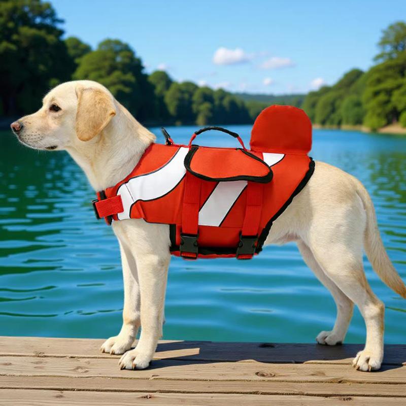 Summer Outdoor Pet Vest: Dog Life Jacket for Corgi, Shiba Inu, and French Bulldog Extra Small помаранчевий
Summer Outdoor Pet Vest: Dog Life Jacket for Corgi, Shiba Inu, and French Bulldog Extra Small помаранчевий