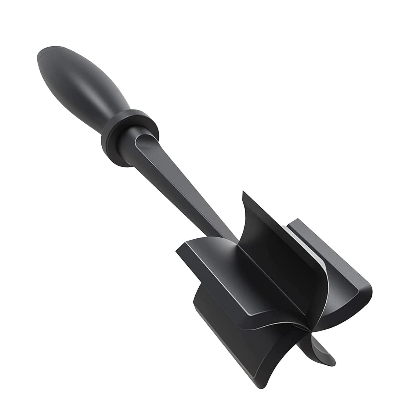 Kitchen Meat Chopper Handheld Meat Chopper Cooking Scraper Meat Chopper Stirring Shovel For Hamburger Meat Ground Beef Smasher
Kitchen Meat Chopper Handheld Meat Chopper Cooking Scraper Meat Chopper Stirring Shovel For Hamburger Meat Ground Beef Smasher