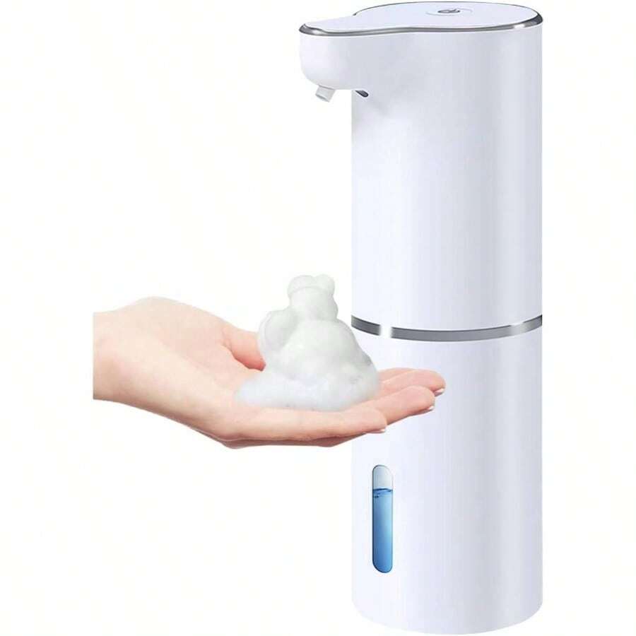 300ML Touchless IPX5 Waterproof Smart Infrared Automatic Sensor Foam Soap Dispenser Pressure-Free Electric Home Cleaning Pump
300ML Touchless IPX5 Waterproof Smart Infrared Automatic Sensor Foam Soap Dispenser Pressure-Free Electric Home Cleaning Pump