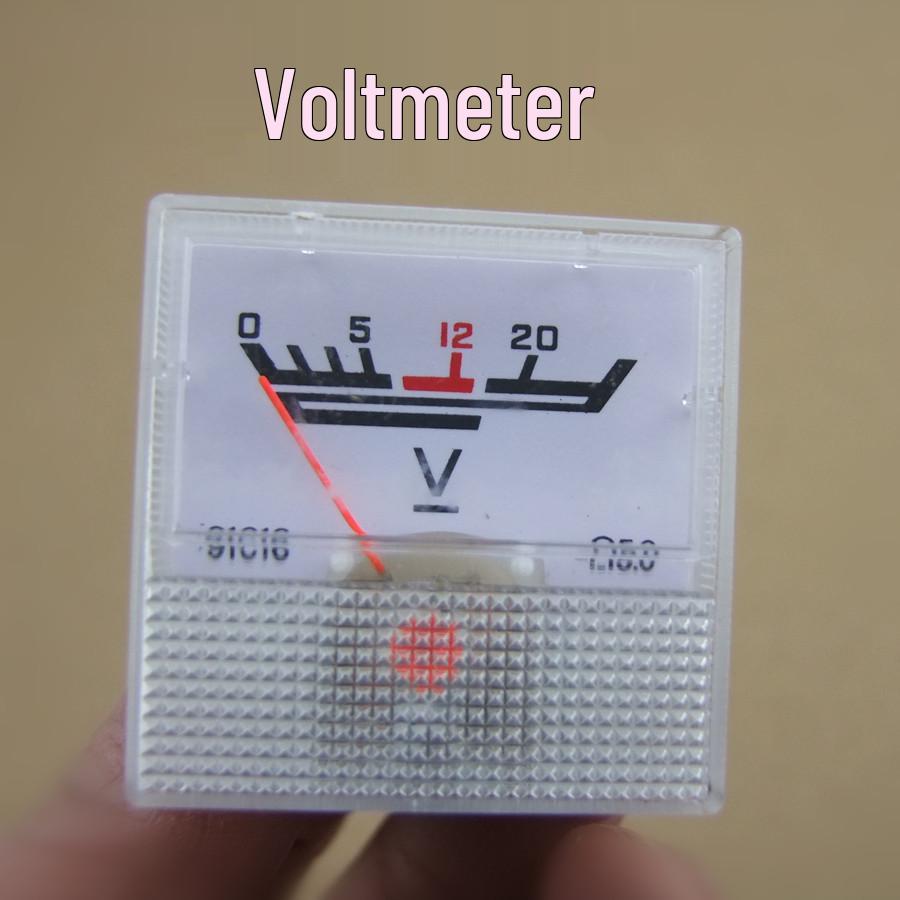 0-20V DIY Household Voltmeter - Compact 12V Voltage Measuring Tool
0-20V DIY Household Voltmeter - Compact 12V Voltage Measuring Tool