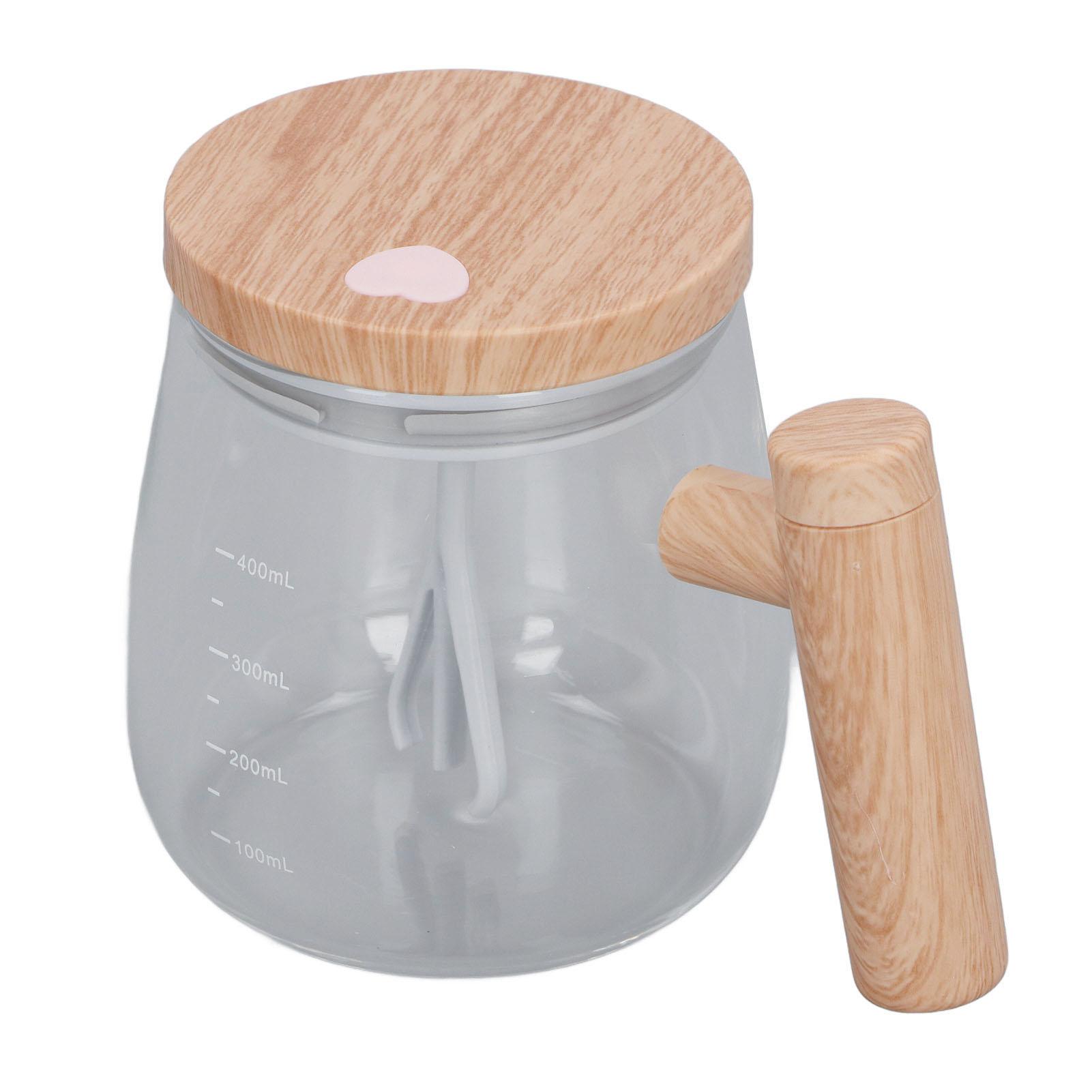 Glass Electric High Speed Mixing Cup 400ml Automatic Self Stirring Coffee Mug for Coffee Milk Tea Protein Powder
Glass Electric High Speed Mixing Cup 400ml Automatic Self Stirring Coffee Mug for Coffee Milk Tea Protein Powder