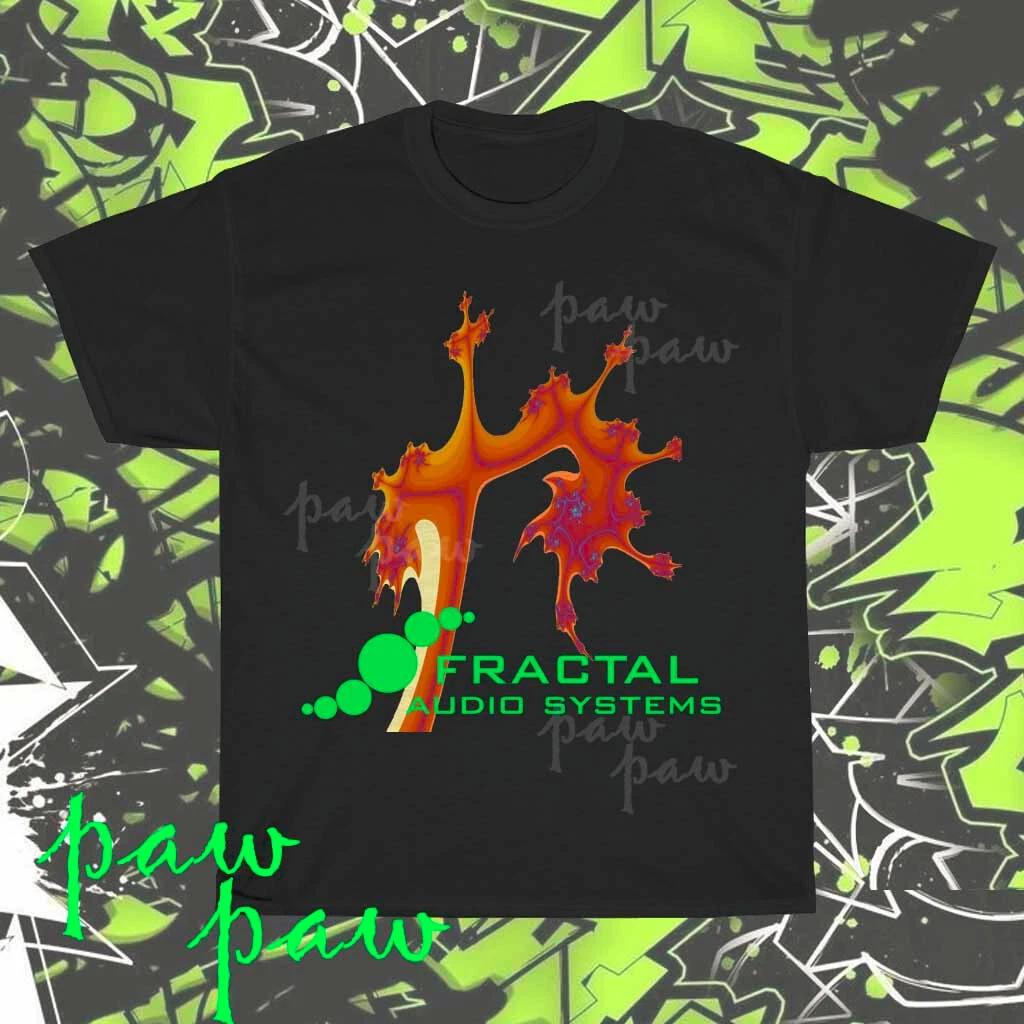 Brand New Fractal Audio Systems Logo American T-Shirt Funny Size S to 5XL XL
Brand New Fractal Audio Systems Logo American T-Shirt Funny Size S to 5XL XL