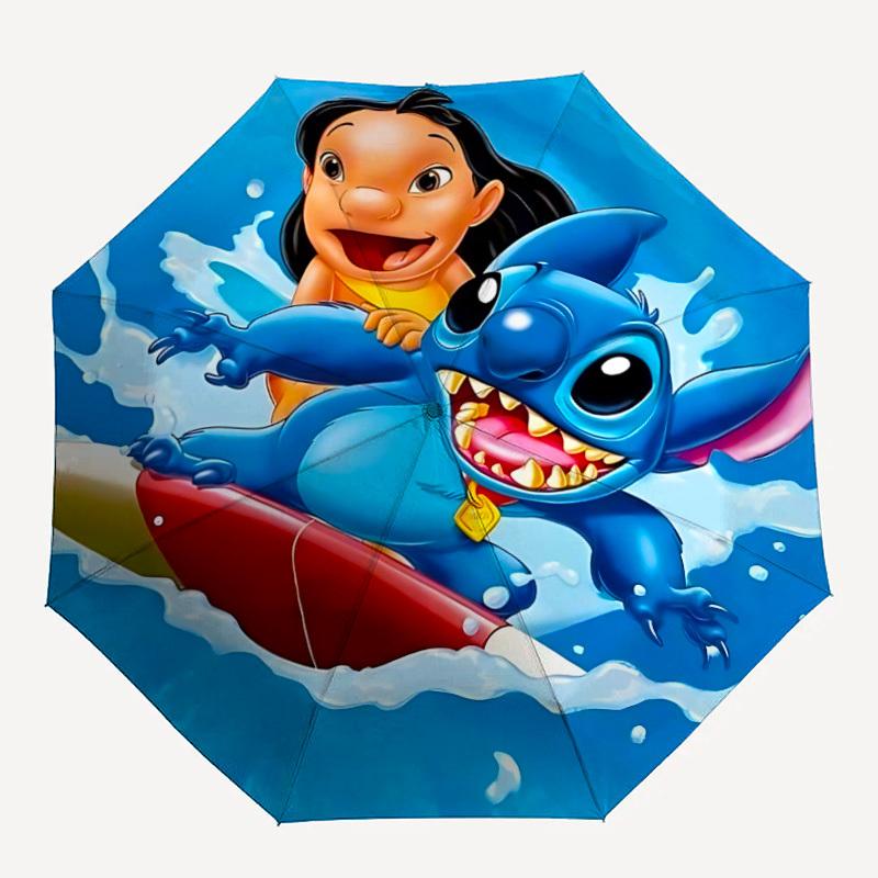 1pc Lilo, Stitch Automatic Folding Umbrella, 8-Rib Portable & Foldable Design, All-Season Use, Highqualityy0722027
1pc Lilo, Stitch Automatic Folding Umbrella, 8-Rib Portable & Foldable Design, All-Season Use, Highqualityy0722027