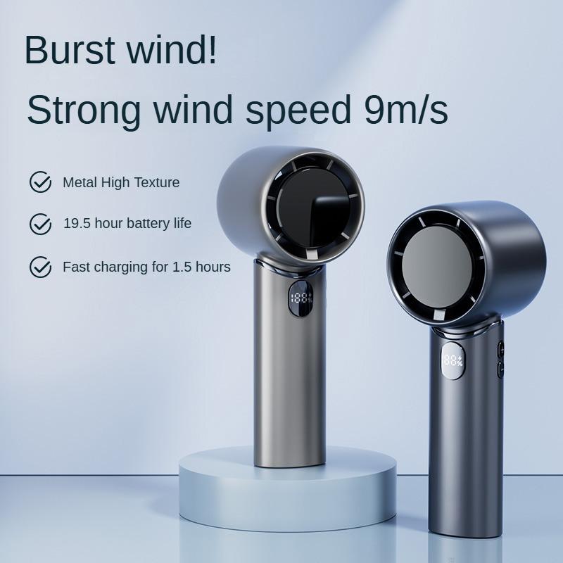 Customization Portable Rechargeable Personalized Air Cooling Fan темно-синього кольору
Customization Portable Rechargeable Personalized Air Cooling Fan темно-синього кольору