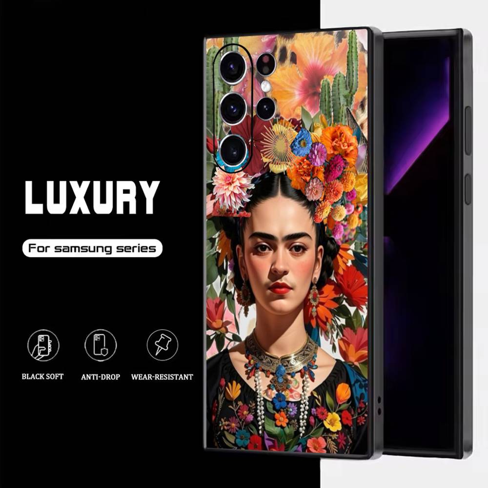 Модный Чехол для Телефона F-FridaS-S K-Kahlo Для Samsung S25,S24,S23,S22,S21,S20,S10,Ultra,Plus,Lite,FE,Мягкий Силиконовый Черный Чехол SamsungS21
Модный Чехол для Телефона F-FridaS-S K-Kahlo Для Samsung S25,S24,S23,S22,S21,S20,S10,Ultra,Plus,Lite,FE,Мягкий Силиконовый Черный Чехол SamsungS21
