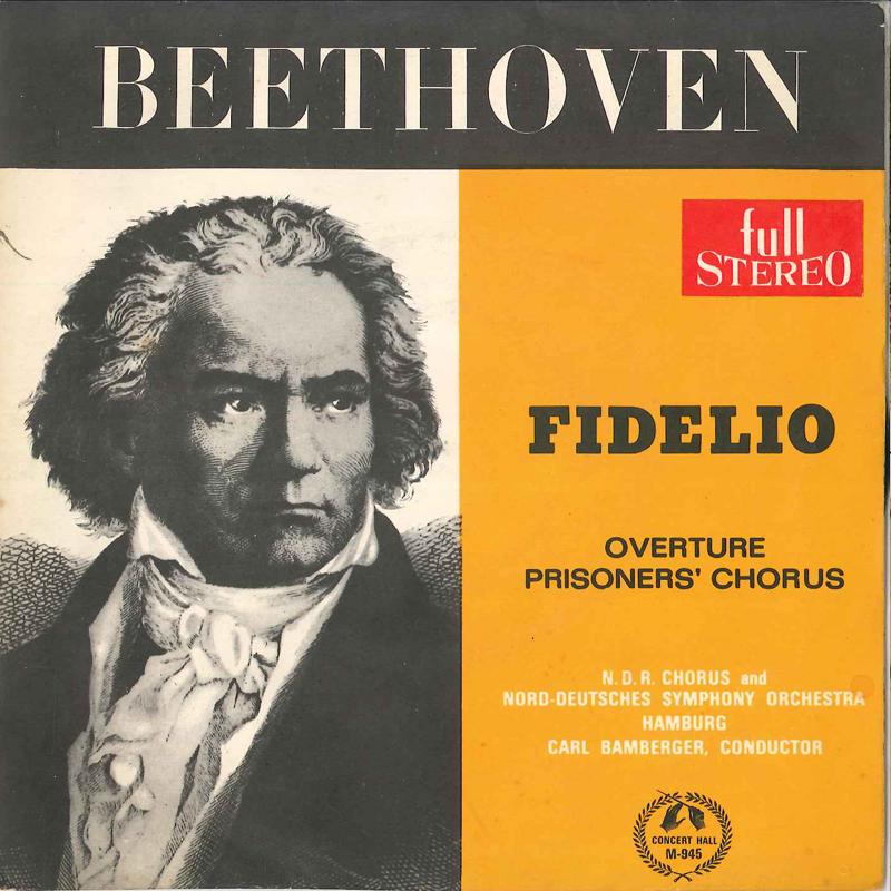 7inch Record NDR CHORUS & NORD-DEUTSCHES SYMPHON - Beethoven: fidelio Overture / Cho M945 CONCERT HALL Japan Rock Used
7inch Record NDR CHORUS & NORD-DEUTSCHES SYMPHON - Beethoven: fidelio Overture / Cho M945 CONCERT HALL Japan Rock Used