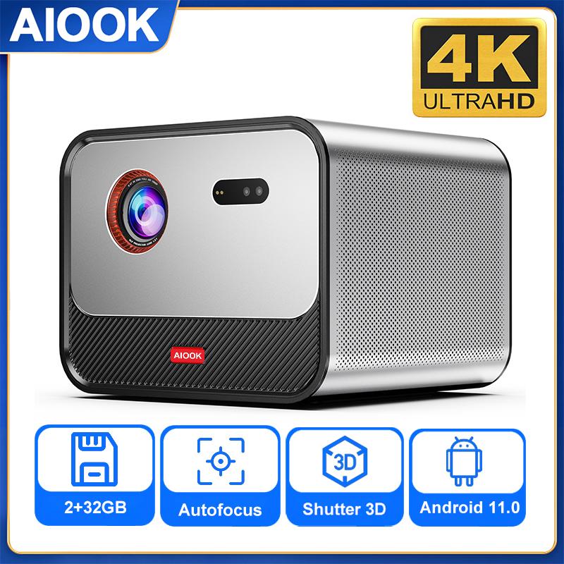 AIOOK Full HD 4K 3D 300-дюймовый кинотеатр AI Лазерный автофокус Smart Android WiFi LED DLP Видеопроектор для домашнего кинотеатра Подходит для корпоративного офиса в отеле
AIOOK Full HD 4K 3D 300-дюймовый кинотеатр AI Лазерный автофокус Smart Android WiFi LED DLP Видеопроектор для домашнего кинотеатра Подходит для корпоративного офиса в отеле