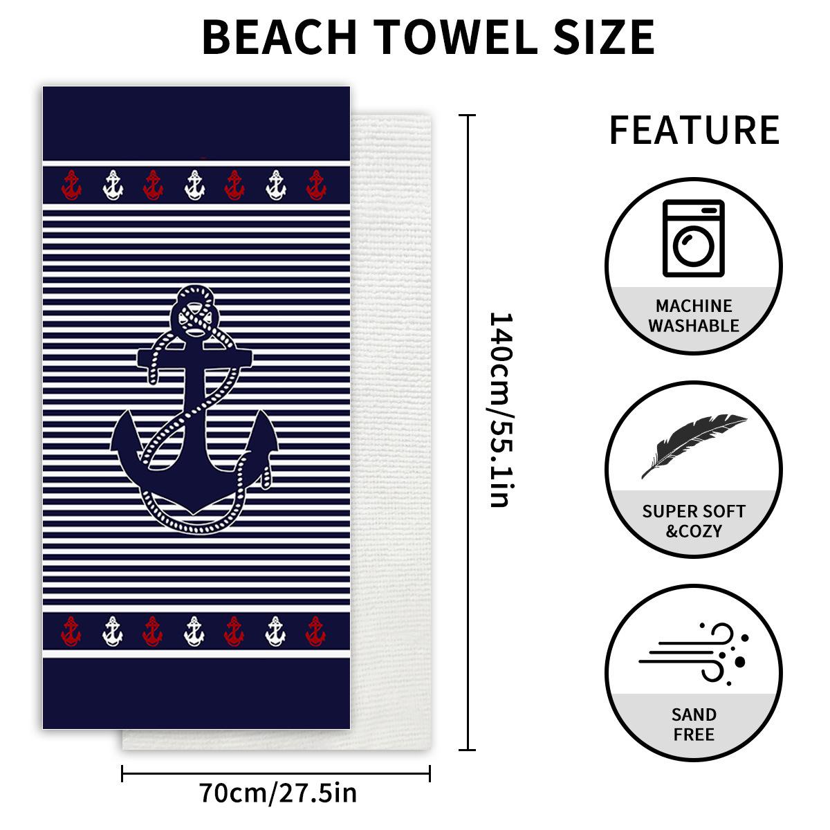 Microfiber Beach TowelLarge Quick-drying sunscreen for Adults Absorbent Bath Towel Travel Swimming Pool Towel outdoor чорний
Microfiber Beach TowelLarge Quick-drying sunscreen for Adults Absorbent Bath Towel Travel Swimming Pool Towel outdoor чорний