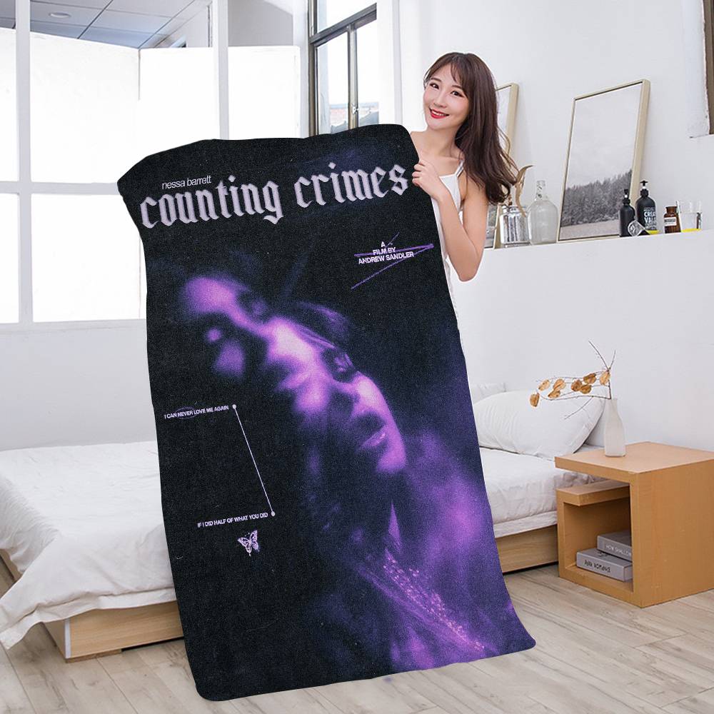 Singer N-Nessa B-Barrett Microfiber Printed Beach Towel Mountain Climbing Yoga Beach Swimming Running Absorbent Soft Towel W30*H60(CM)
Singer N-Nessa B-Barrett Microfiber Printed Beach Towel Mountain Climbing Yoga Beach Swimming Running Absorbent Soft Towel W30*H60(CM)