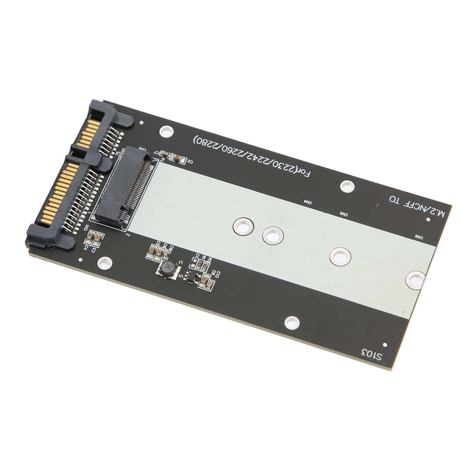 M.2 NGFF to SATA III Converter Adapter 6000MB s Fast Transfer Mass Storage Interface Hard Drive Converter Card
M.2 NGFF to SATA III Converter Adapter 6000MB s Fast Transfer Mass Storage Interface Hard Drive Converter Card