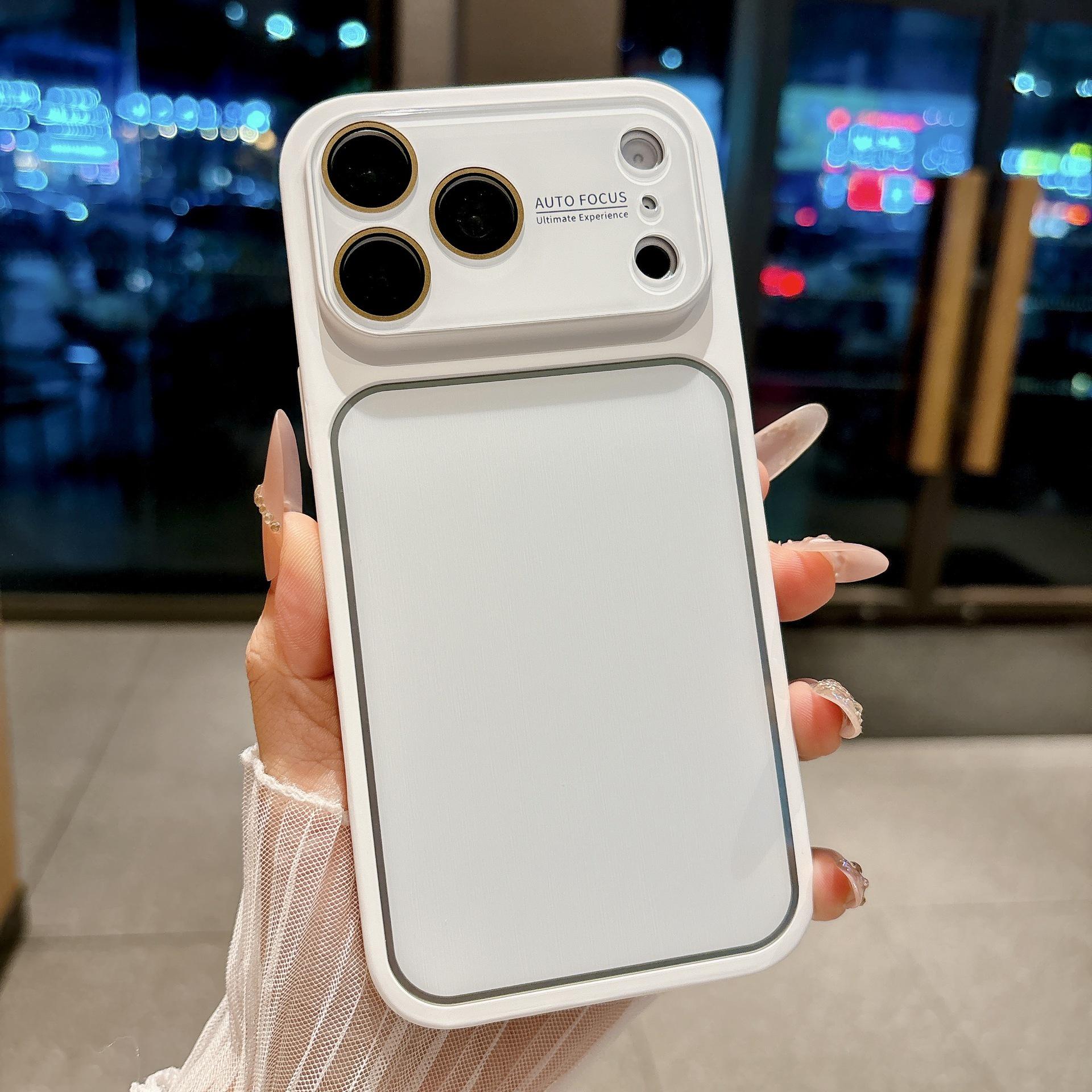Frosted Silver Edge Frame Case for iPhone 17 Pro Max - Full Coverage for iPhone 16/14/15 15 Pro
Frosted Silver Edge Frame Case for iPhone 17 Pro Max - Full Coverage for iPhone 16/14/15 15 Pro