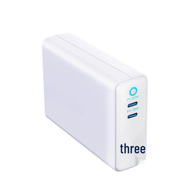95W Multi-Port PD Fast Charging Desktop Charger for Phones
95W Multi-Port PD Fast Charging Desktop Charger for Phones