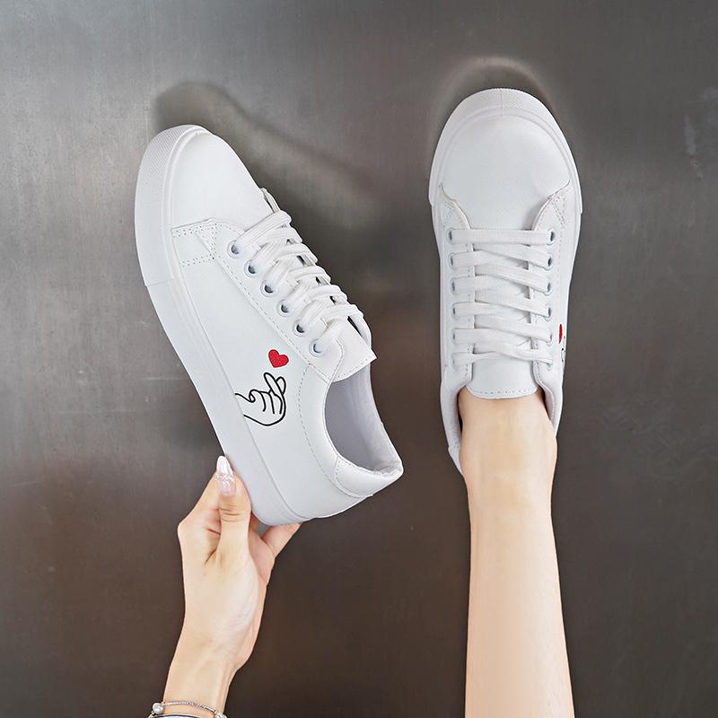 Fashion White Breathable Women Running Shoes New Spring Autumn Embroidered Flower Lace-Up Casual Sneakers Zapatos De Mujer 41 білий
Fashion White Breathable Women Running Shoes New Spring Autumn Embroidered Flower Lace-Up Casual Sneakers Zapatos De Mujer 41 білий