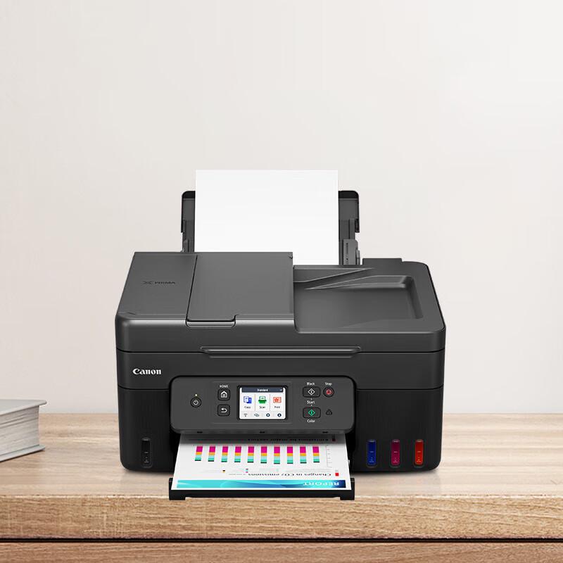 Canon G4880 Wireless Color All-in-One Ink Tank Printer CN plug (adapter included)
Canon G4880 Wireless Color All-in-One Ink Tank Printer CN plug (adapter included)