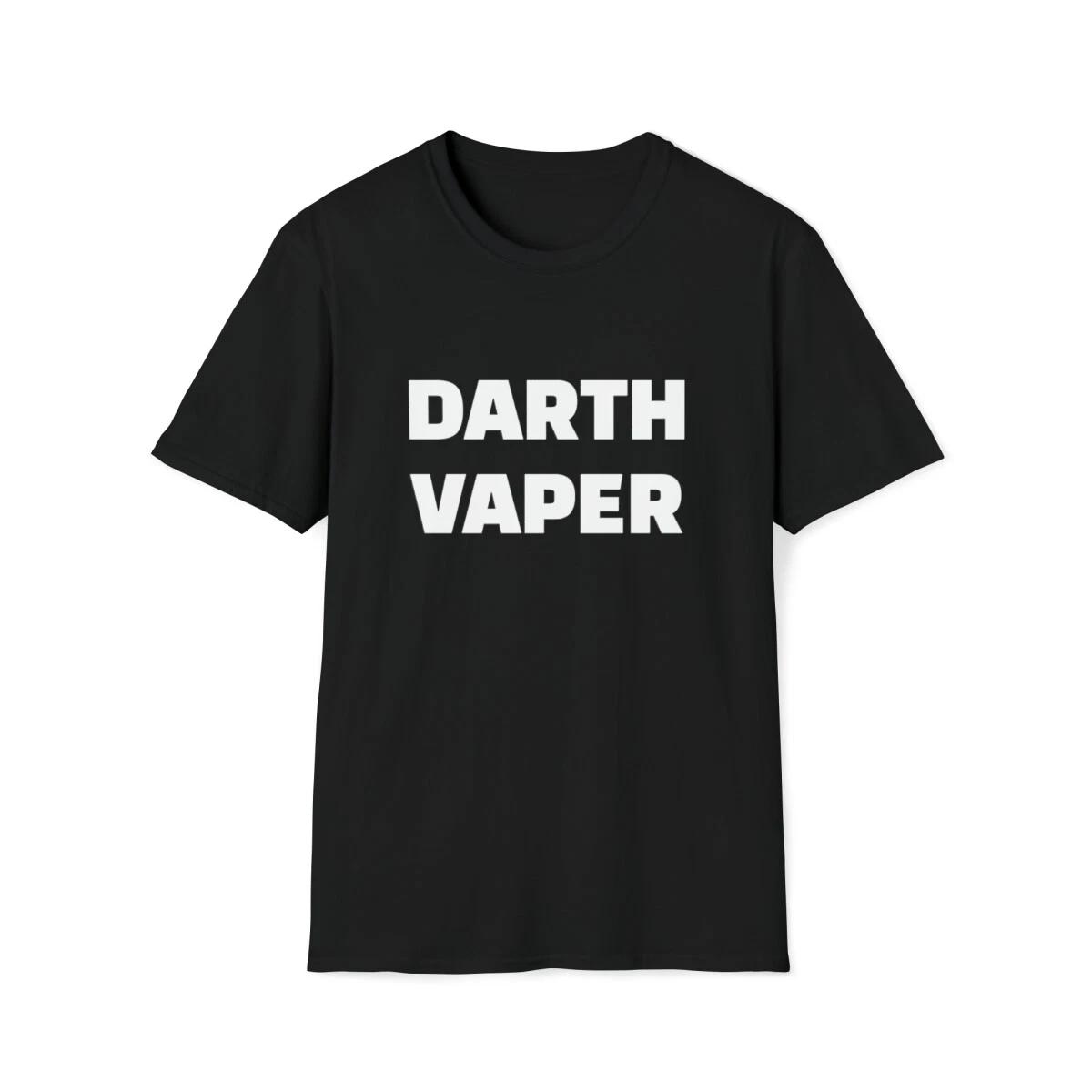 DARTH VAPER Funny Star Wars Vaping Dark Humor Sarcasm Unisex Softstyle T-Shirt XL
DARTH VAPER Funny Star Wars Vaping Dark Humor Sarcasm Unisex Softstyle T-Shirt XL