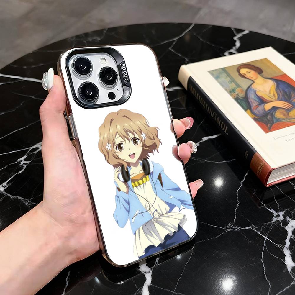 Hanasaku Iroha Phone Case For iPhone 17,16,15,14,13,12,11 Plus,Pro Max,XS,Colorful Silver Phone case Funda Cover iPhone16
Hanasaku Iroha Phone Case For iPhone 17,16,15,14,13,12,11 Plus,Pro Max,XS,Colorful Silver Phone case Funda Cover iPhone16