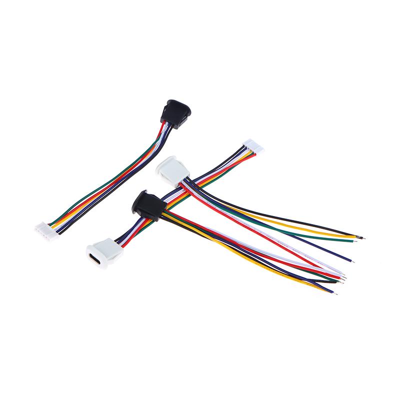 6-контактный пресс-тип разъем USB Type-C водонепроницаемый с гнездом Ph 2.0 WithoutPH2.0 чёрный
6-контактный пресс-тип разъем USB Type-C водонепроницаемый с гнездом Ph 2.0 WithoutPH2.0 чёрный