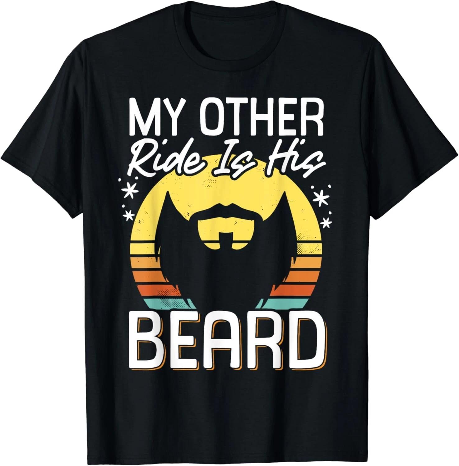 My Other Ride Is His Beard Tee Shirts Gift Unisex T-Shirt L
My Other Ride Is His Beard Tee Shirts Gift Unisex T-Shirt L