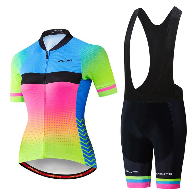 2026 Summer Breathable Cycling Suit Set Gradient Womens Mountain Bike Clothing Suits Breathable Ladies Bicycle Clothes Gel Pad Road Cycle Wear 3XL
2026 Summer Breathable Cycling Suit Set Gradient Womens Mountain Bike Clothing Suits Breathable Ladies Bicycle Clothes Gel Pad Road Cycle Wear 3XL