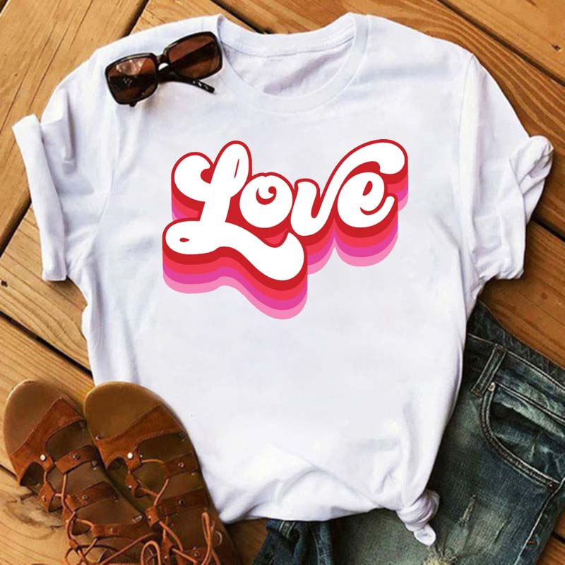 Maycaur Fashion Women T Shirt Love Heart Printed T Shirt Casual Red Tops s Valentines Shirt FeUnisex Harajuku Graphic Tshirt 4XL
Maycaur Fashion Women T Shirt Love Heart Printed T Shirt Casual Red Tops s Valentines Shirt FeUnisex Harajuku Graphic Tshirt 4XL