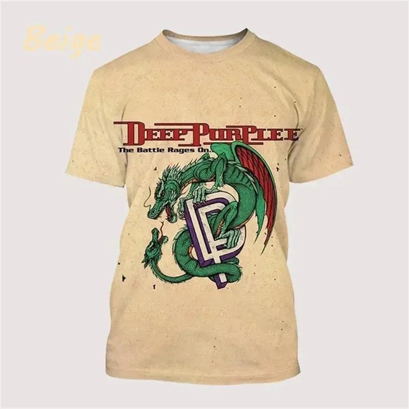 Summer Men Clothing Deep Purple Band Hard Rock Music 3D Print T-shirt Fashion Casual Oversized T Shirt Harajuku Unisex Tops Tees 6XL
Summer Men Clothing Deep Purple Band Hard Rock Music 3D Print T-shirt Fashion Casual Oversized T Shirt Harajuku Unisex Tops Tees 6XL