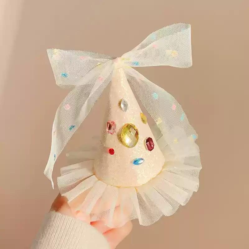 Капелюх-торт з вишнею, мереживна шпилька для волосся - Милий обруч для волосся з серії День народження для дитячої вечірки, фотографій
Капелюх-торт з вишнею, мереживна шпилька для волосся - Милий обруч для волосся з серії День народження для дитячої вечірки, фотографій