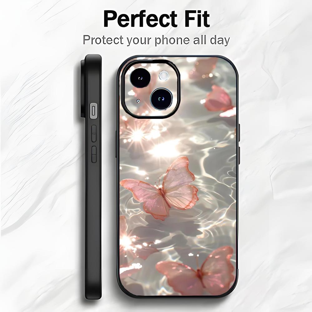 Pink Cherries and Butterflies Art Phone Case Phone Case Soft Packaging Lightweight For iPhone17 16 15 14 13ProMax iphone12promax
Pink Cherries and Butterflies Art Phone Case Phone Case Soft Packaging Lightweight For iPhone17 16 15 14 13ProMax iphone12promax