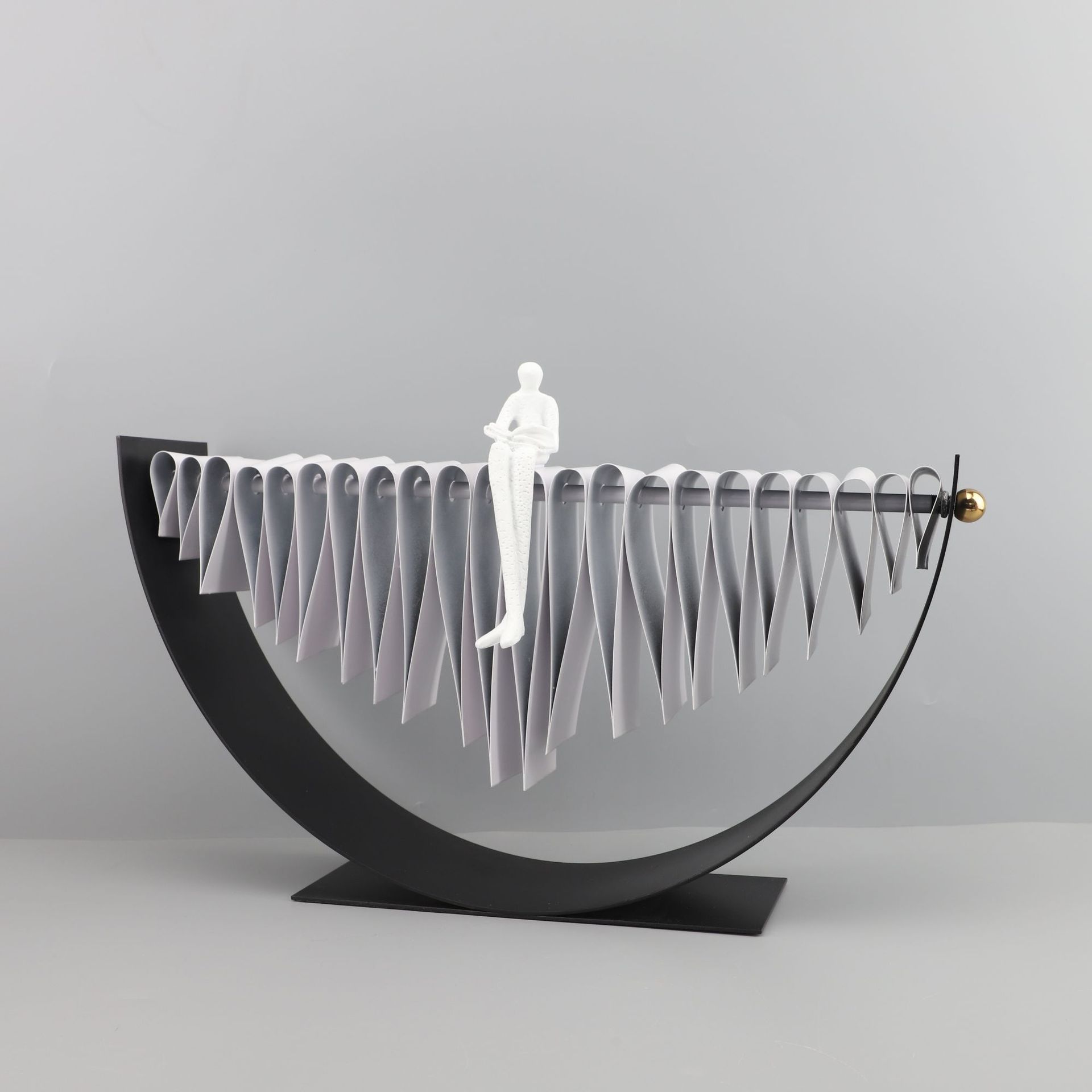 Abstract Art Metal Sculptures, Black Cast Iron Figures, Reader Statues, Living Room Decorations, Home Decor Accessories
Abstract Art Metal Sculptures, Black Cast Iron Figures, Reader Statues, Living Room Decorations, Home Decor Accessories