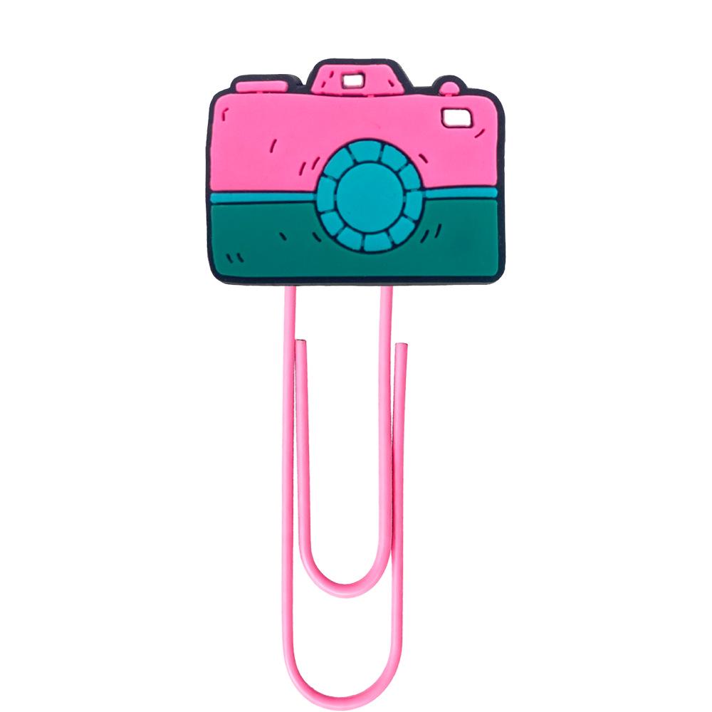Pastel Pink Metal Paperclip Bookmark - Cute and Colorful DIY Stationery Ornament
Pastel Pink Metal Paperclip Bookmark - Cute and Colorful DIY Stationery Ornament